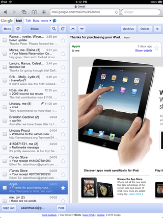 Illustration for article titled Websites on the iPad Gallery